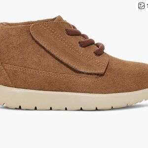 Ugg  Kids Brown Suede Chukka Boot - Comfortable Everyday Shoe